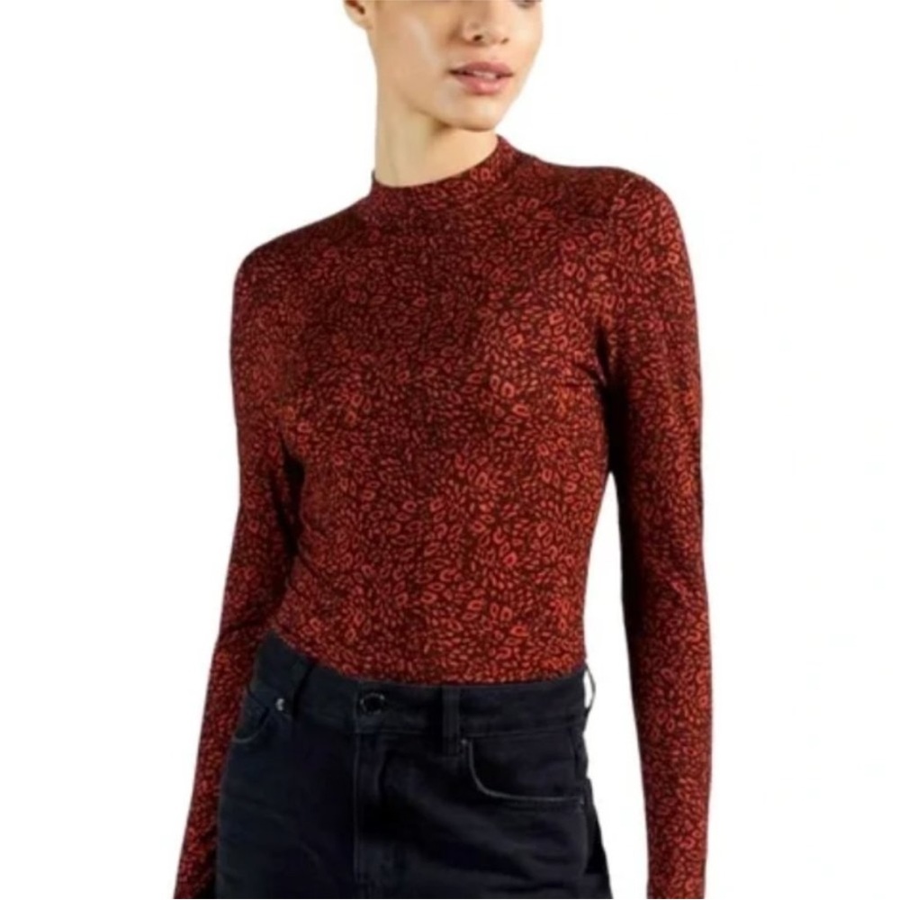 Ted Baker Red Printed Top